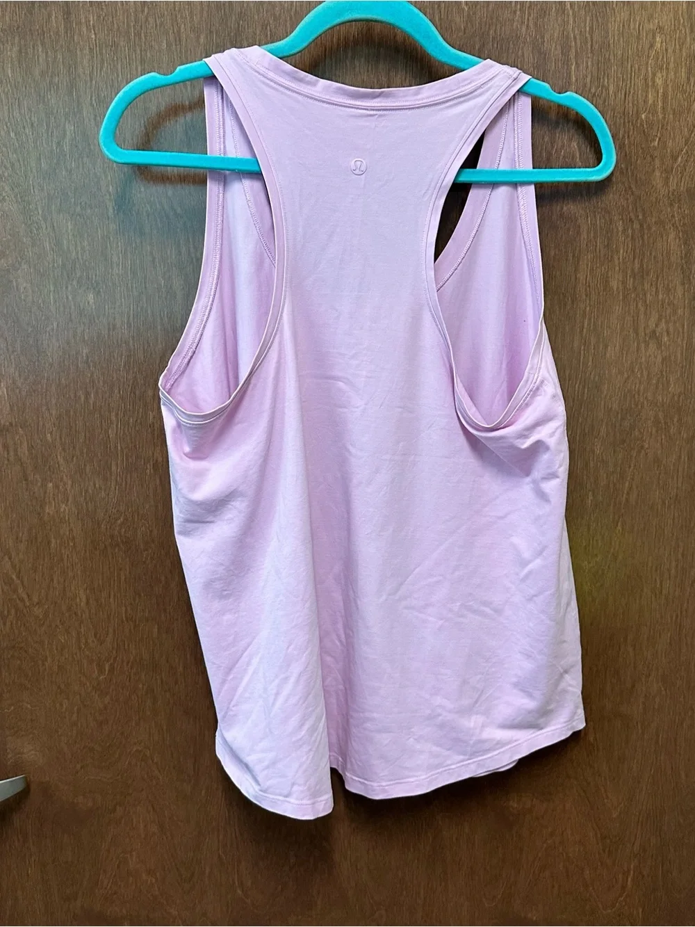 Lululemon scoop neck Racerback tank top Women’s size 10 lilac purple